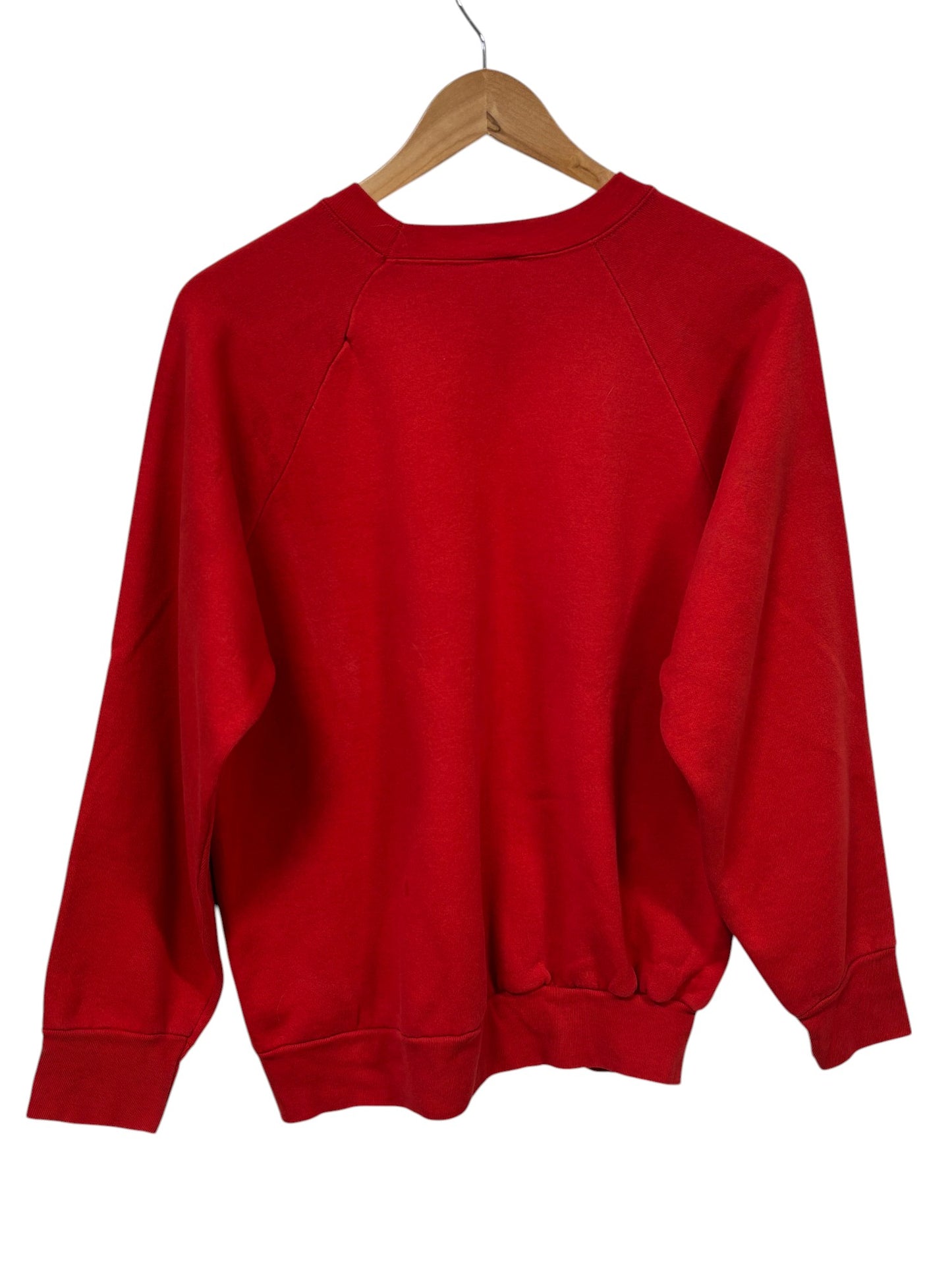 Vintage 80's UNLV Vegas Rebels Collegiate Crewneck Sweater Size Large