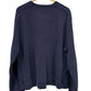 Abercrombie and Fitch Arc Spell Out Navy Blue Sweater Size XXL