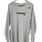 Vintage Y2K Thrashed Hockey Tournament Long Sleeve Shirt Size XL