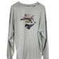 Vintage Y2K Thrashed Hockey Tournament Long Sleeve Shirt Size XL