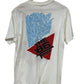 Vintage 1986 Kenny Rogers Live In Concert The Gambler Promo Tee Size Large