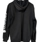 Carhartt Classic Black Pullover Hoodie Size Medium