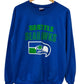 Vintage 90's Garan Seattle Seahawks NFL Logo Sweater Size XL