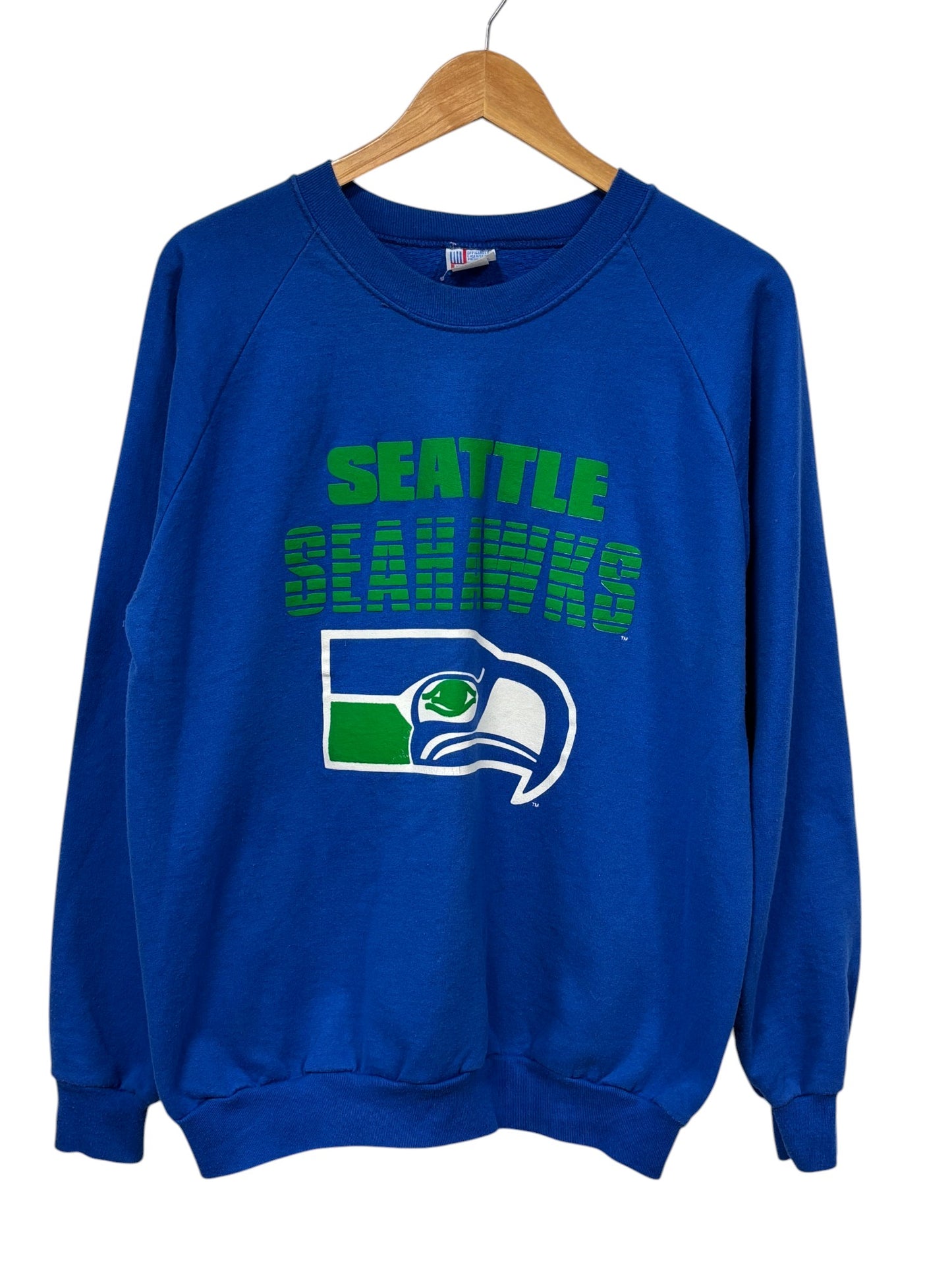 Vintage 90's Garan Seattle Seahawks NFL Logo Sweater Size XL