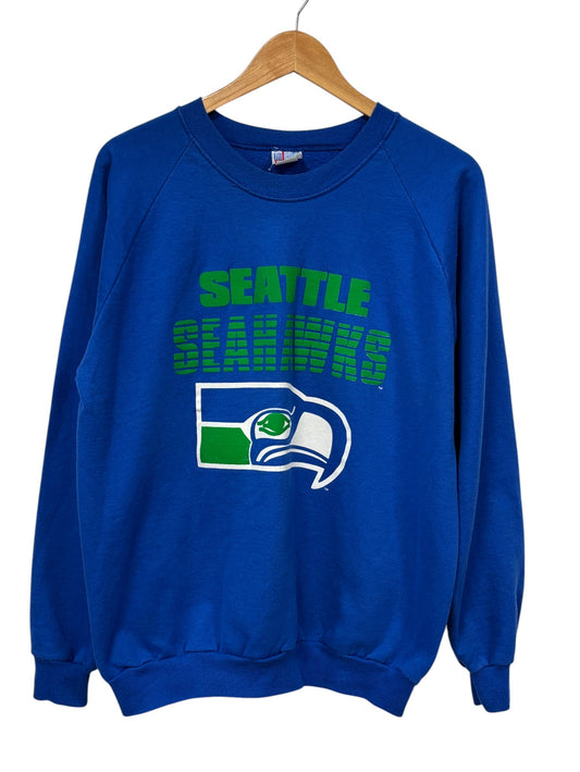 Vintage 90's Garan Seattle Seahawks NFL Logo Sweater Size XL