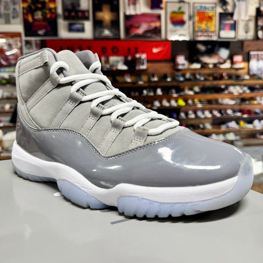 Jordan 11 'Cool Grey' Size 10