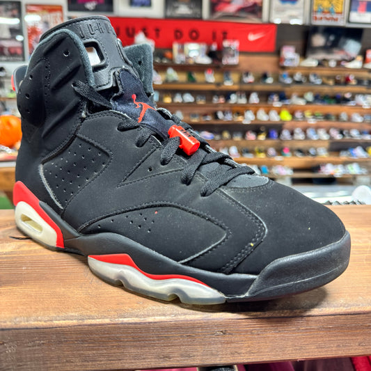 Jordan 6 'Infrared (2018)' Size 11.5