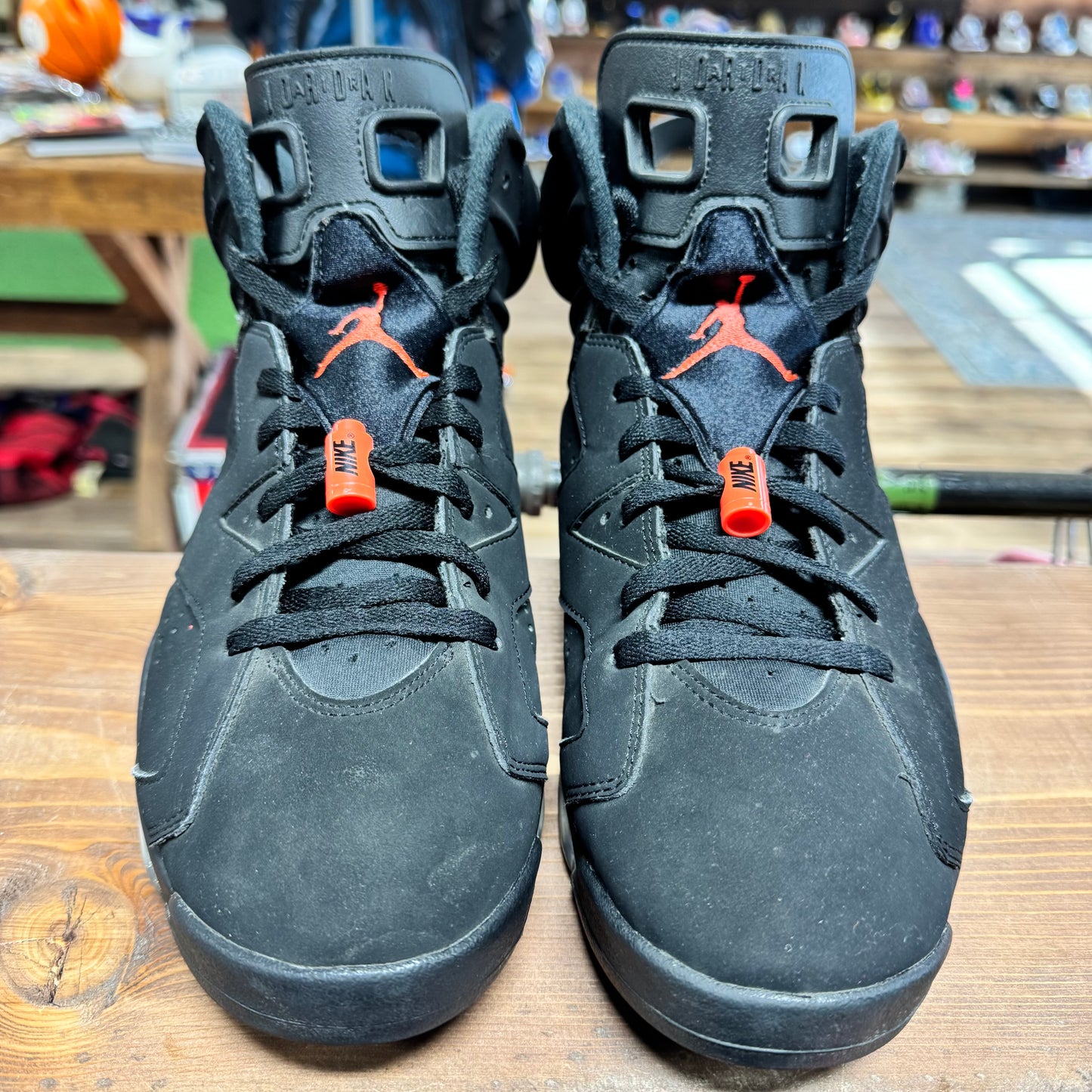 Jordan 6 'Infrared (2018)' Size 11.5