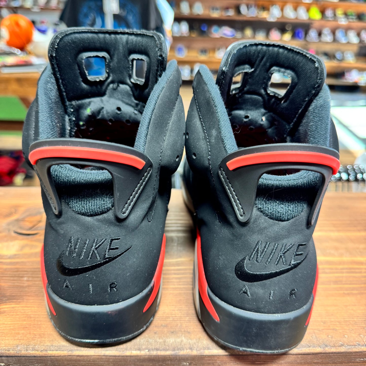 Jordan 6 'Infrared (2018)' Size 11.5