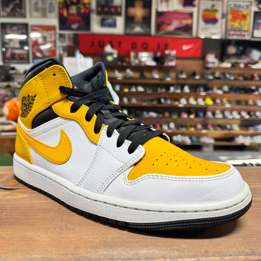 Jordan 1 Mid 'University Gold' Size 9.5
