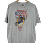 Vintage Y2K Billings Montana Miller Lite Hill Climb Racing Tee Size XL