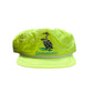 Vintage Neon Green Strapback Hat