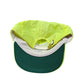 Vintage Neon Green Strapback Hat