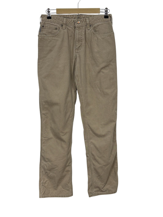 Carhartt Brown Carpenter Pants Size 31x34