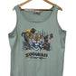 Vintage 1998 Montana Zoo Grass Festival Nature Tank Top Size XL