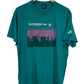 Vintage 1984 Nike Blue Tag Bloomsday Marathon Finisher Tee Size Large
