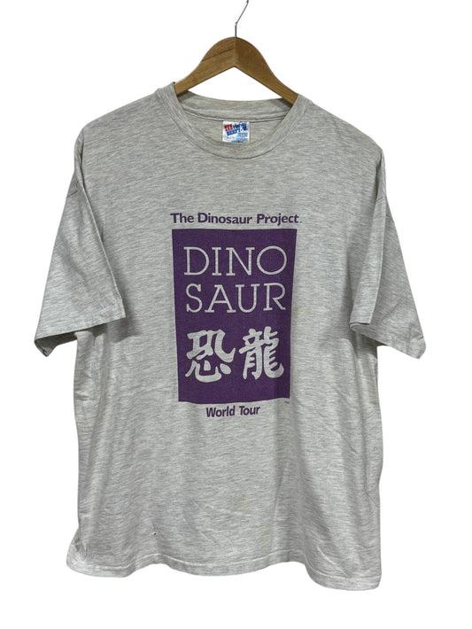 Vintage 90's The Dinosaur Project World Tour Graphic Tee Size XL