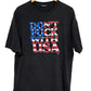 Vintage Y2K Don't F With USA Flag Graphic Tee Size XL