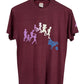 Vintage 1982 Nike Bloomsday Spokane Washington Marathon Tee Size Medium