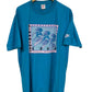 Vintage 1992 Nike Bloomsday Marathon Spokane Washington Tee Size Large