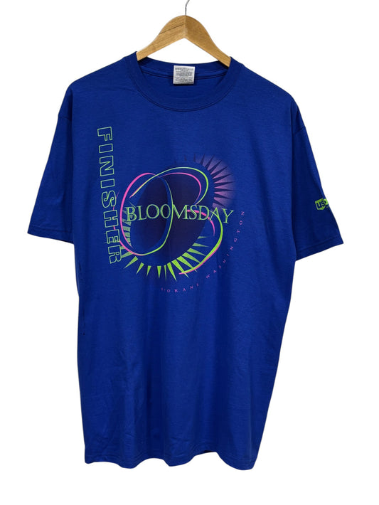 Vintage 00's Bloomsday Marathon Spokane Washington Tee Size Large