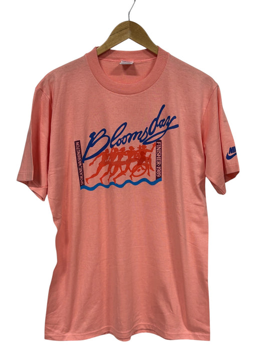 Vintage 1989 Nike Bloomsday Marathon Spokane Washington Tee Size Medium