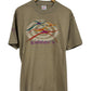 Vintage 1997 Bloomsday Marathon Spokane Washington Graphic Tee Size Large