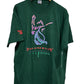 Vintage 1994 Bloomsday Marathon Spokane Washington Graphic Tee Size Large