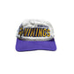 Vintage 90's Sports Specialties Minnesota Vikings Shadow Snapback Hat