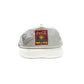 Vintage 90's Coca Cola Pop Music White Snapback Hat