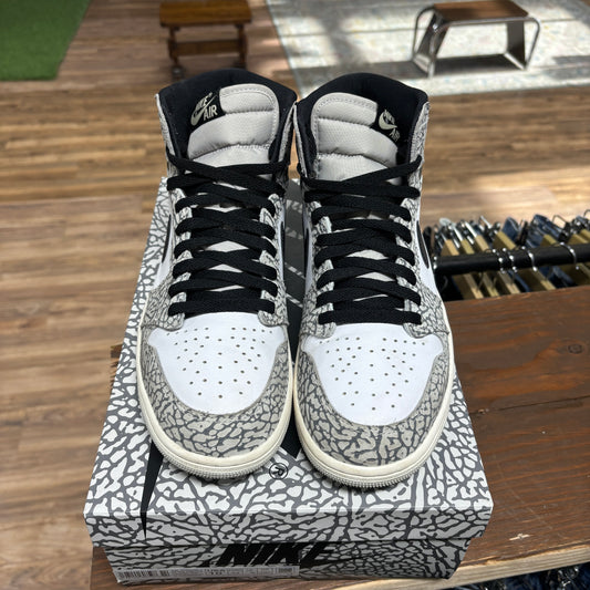 Jordan 1 'White Cement' Size 10