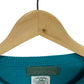 Vintage 90's Sea Island Cotton Knit Blue Sweater Size Large