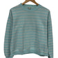Vintage 90's Wrangler Women's Blue Striped Sweater Size XL