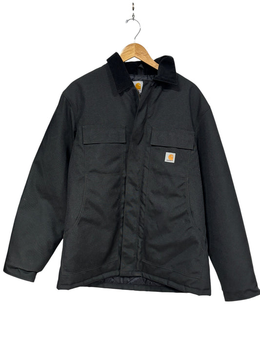 Vintage Carhartt Black Arctic Traditional Work Jacket Size Medium