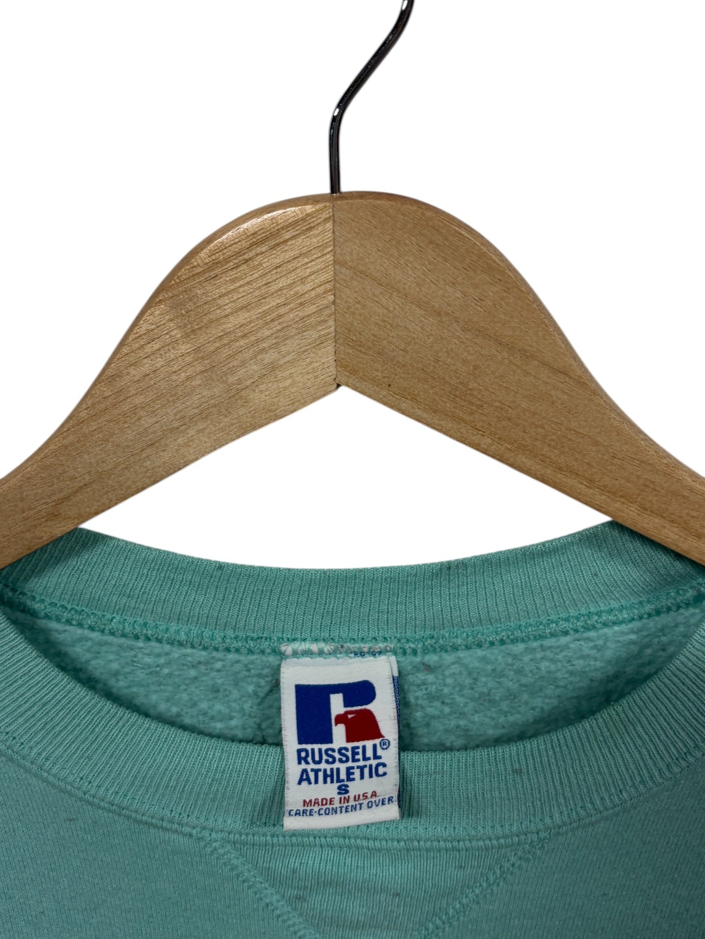 Vintage 80's Postal Service Love Stamp Crewneck Sweater Size Small