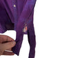 Vintage 90's Pepe Purple Tie Dye Button Up Shirt Size Large