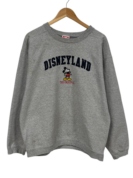 Vintage 90's Disneyland The Original Mickey Mouse Sweater Size Large