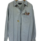 Vintage 1995 Warner Brothers Looney Tunes Denim Button Up Shirt Size XL