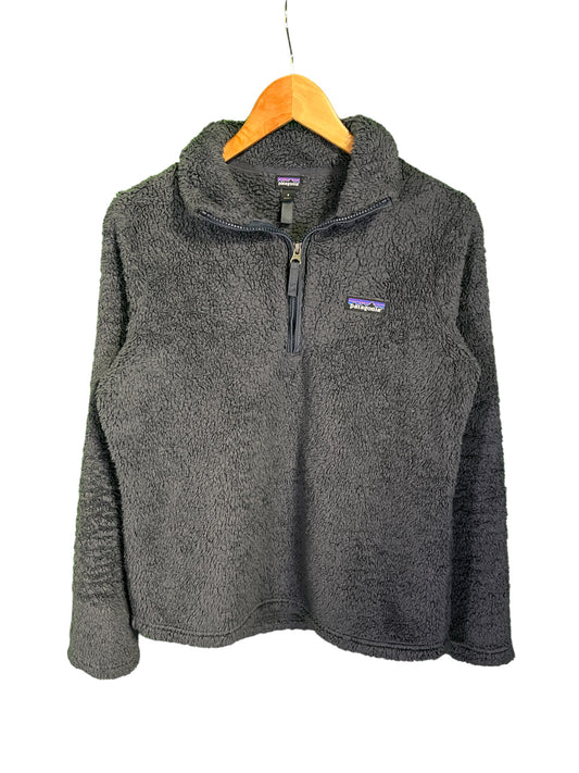 Vintage 00's Patagonia Sherpa Fleece Quarter Zip Sweater Size Small
