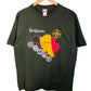 Vintage 90's Belgium Flag Graphic Tee Size Medium