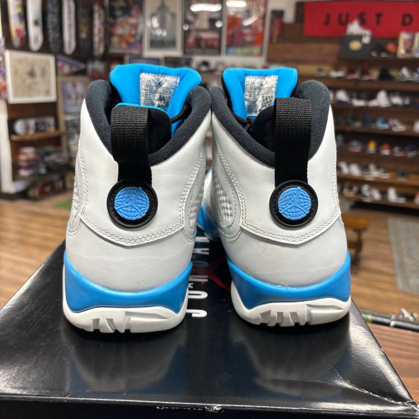 Jordan 9 'Powder Blue' Size 11.5