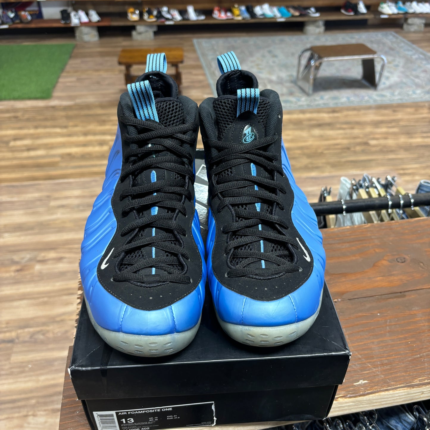 Nike Foamposite One 'University Blue' Size 13