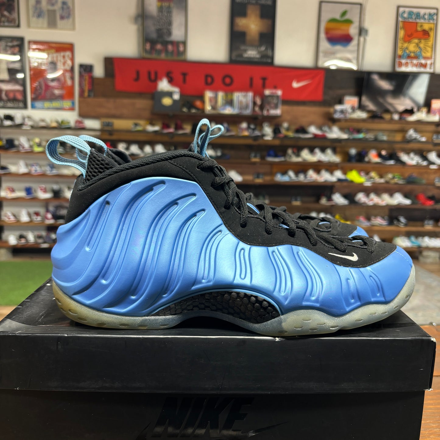 Nike Foamposite One 'University Blue' Size 13