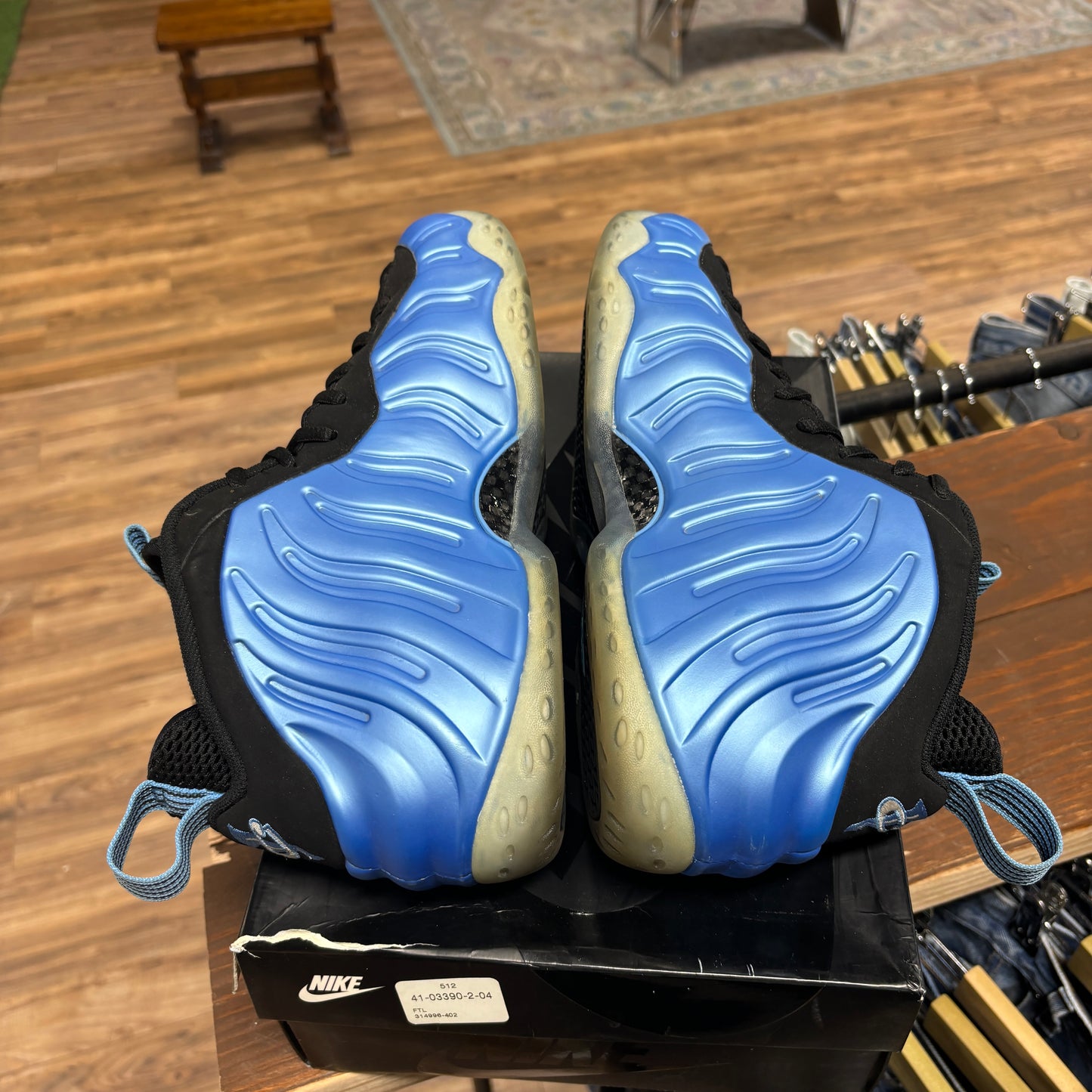 Nike Foamposite One 'University Blue' Size 13