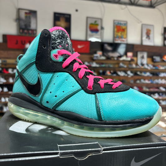 Nike Lebron 8 'South Beach' Size 8