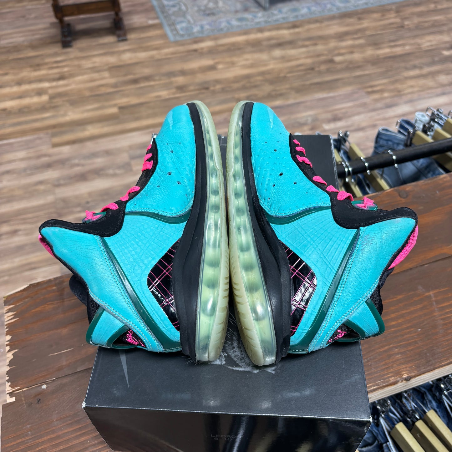 Nike Lebron 8 'South Beach' Size 8