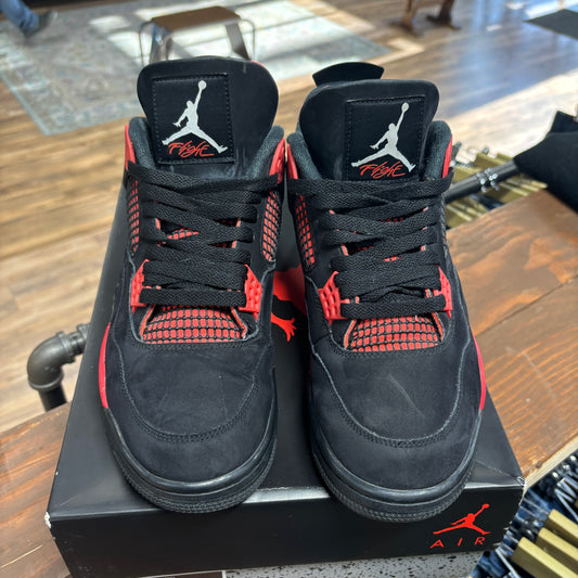 Jordan 4 'Red Thunder' Size 11
