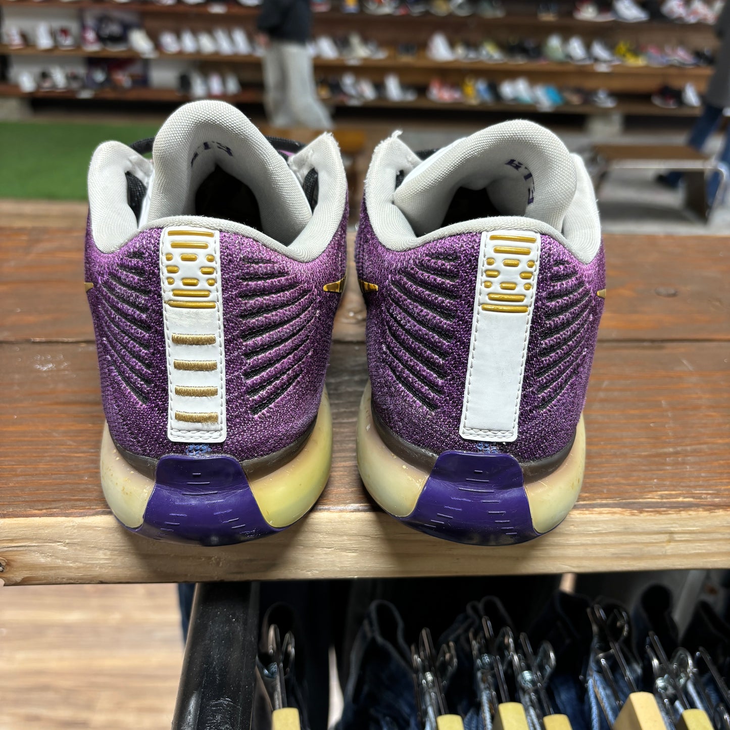 Nike Kobe 10 'Nike ID Purple Gold' Size 11.5