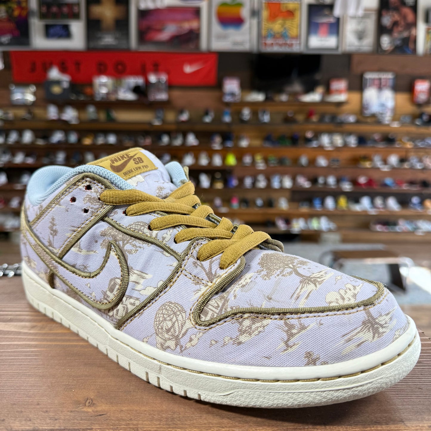 Nike SB Dunk Low 'City of Style' Size 11