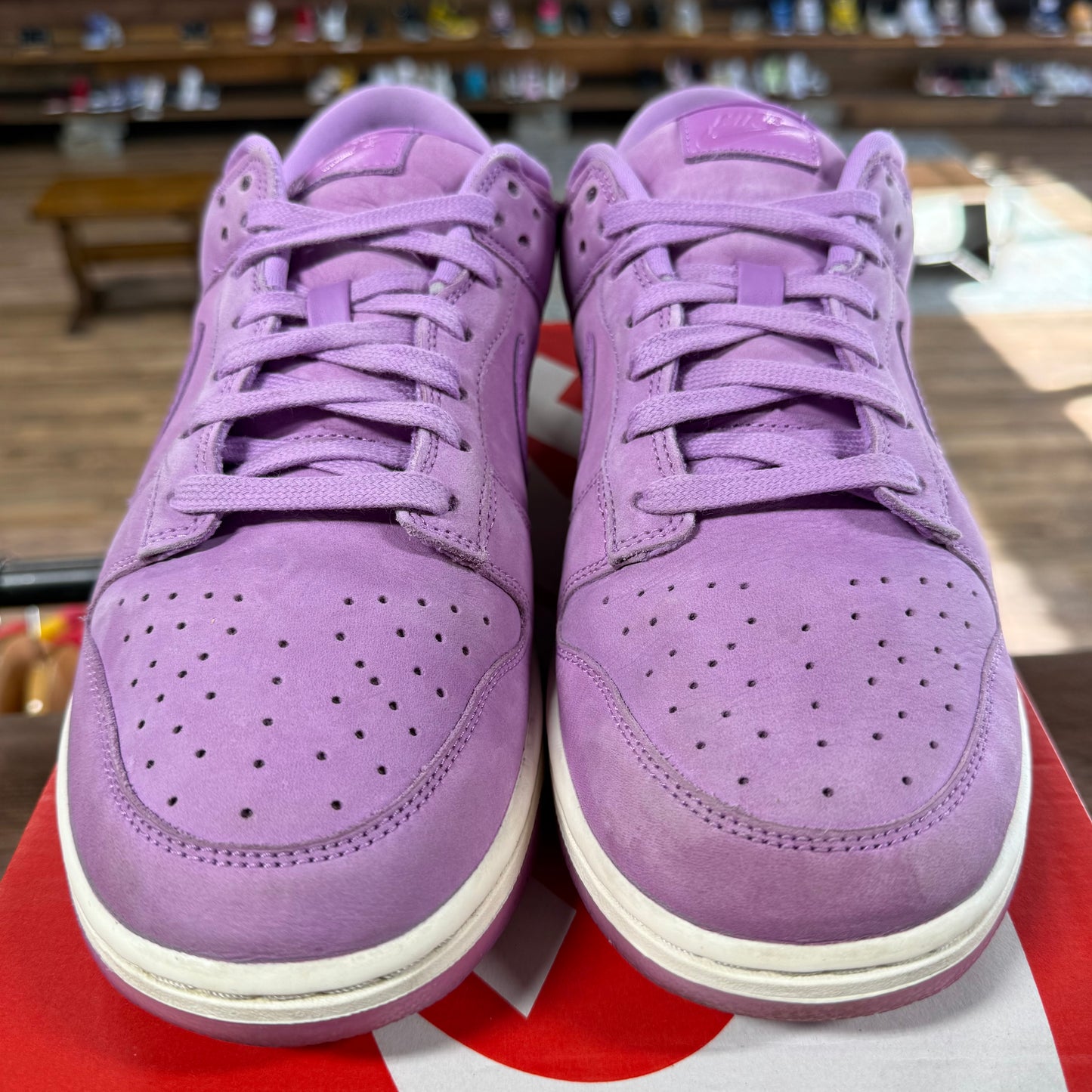 Nike Dunk Low 'Rush Fuchsia' Size 10